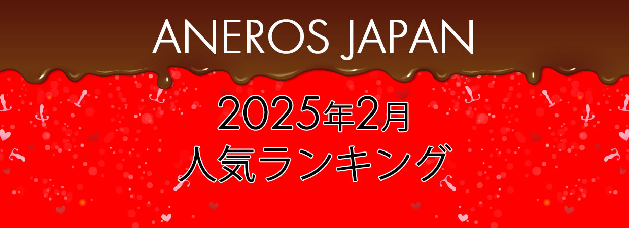 2025年2月アネロス人気ランク